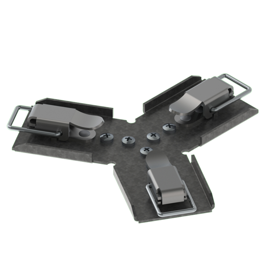 Üçlü bağlantı parçası