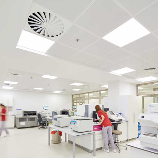 Hastane Aydınlatması 1