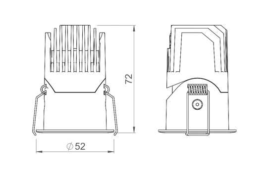 DG1005FLR Teknik Cizim