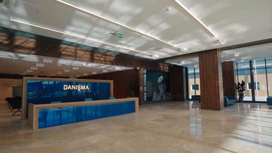 Prof. Dr. Feriha Öz Acil Durum Hastanesi 2