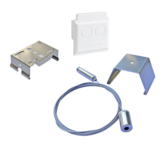 Mounting Accessories and End Cap