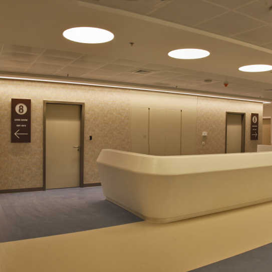 Hastane Aydınlatması 3