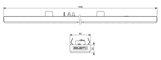 Skyline Aydinlatma Unitesi Optic Teknik Cizim