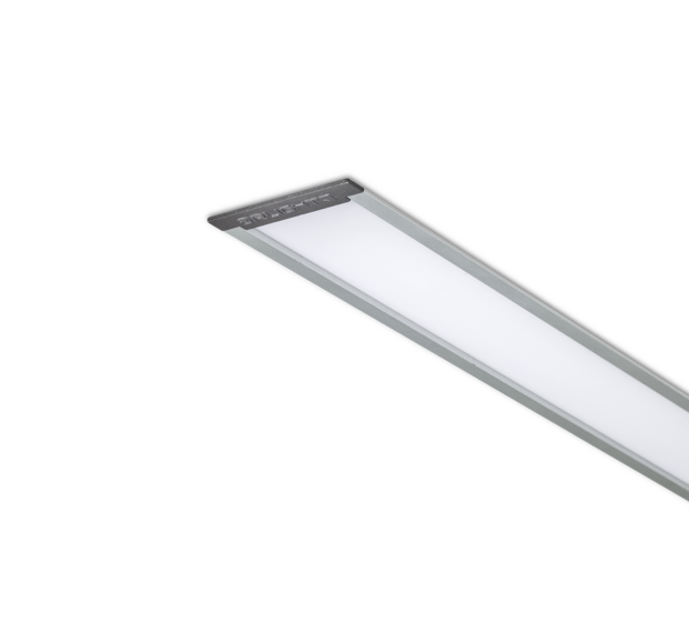 Stella Anodized Recessed Header