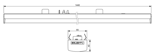 Skyline Aydinlatma Unitesi Opal Teknik Cizim